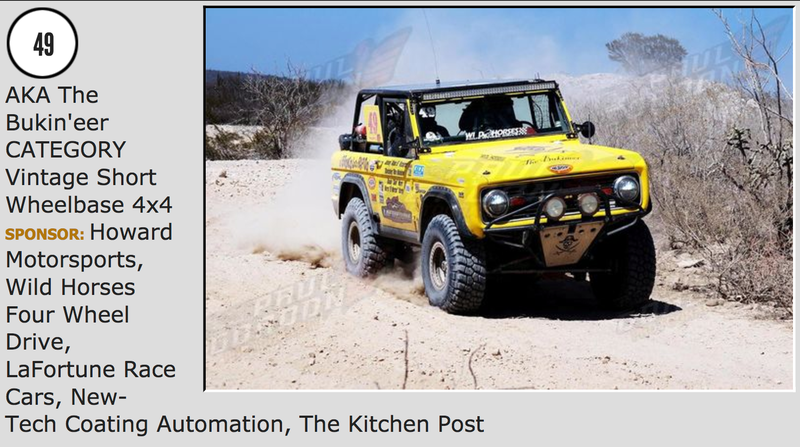 Illustration for article titled I Can't Believe These Cars Are About To Race Each Other In Baja